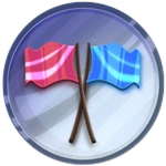 Played Flag Wars!