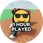 Played for 1 hour!