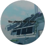 Played for 1 hours!