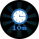 Played for 10 minutes!
