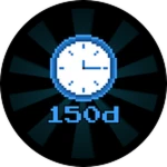 Played for 150 days!
