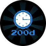 Played for 200 days!