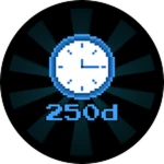 Played for 250 days
