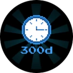 Played for 300 days!