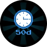 Played for 50 days!