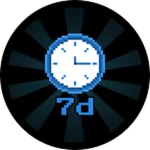 Played for 7 days!