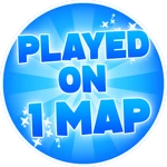 Played On 1 Map