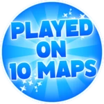 Played On 10 Maps
