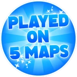 Played On 5 Maps