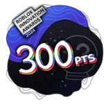 Points Badge 3