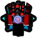 Powered Titan Speakerman