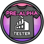 Pre-Alpha Tester