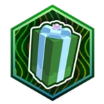 Present of Flocked Greenery (Unobtainable)
