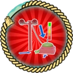 Press Tsunami Button