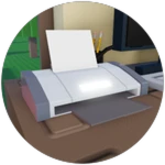 Printer Ending (Good Ending?)