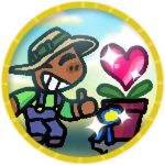 Prize-Winning Gardener