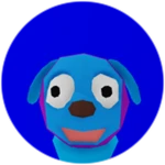 Pug a pillar (Dog)