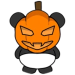 Pumpkin Panda