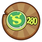 Purchase 280 Tycoon Buttons.