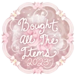 Purchased All Goddess of Triumph Items! 2023