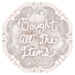 Purchased Full Goddess of Triumph Set! 2022