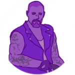purple