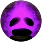 Purple Ghostface Piggy