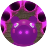 Purple Orb Piggy