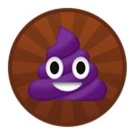 Purple Poo