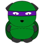 Purple Sewer Panda