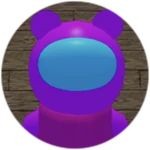 Purple SUS Piggy