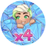 Quadruple💎Diamonds Gamepass!
