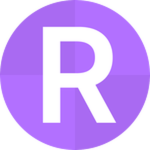 R