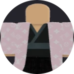 [R] Pink LV Haori