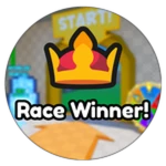 Race Winner!