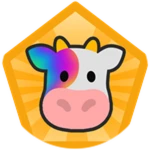 Rainbow Cow
