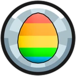 Rainbow Egg!