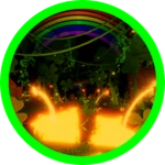 Rainbow Leprechaun