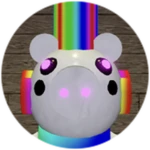 Rainbow Marker Piggy