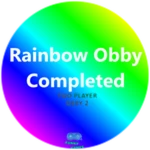 Rainbow Obby Completed!