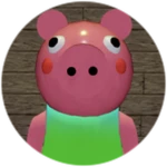 Rainbow Piggy