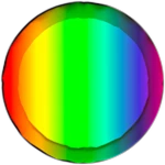 Rainbow Pizza