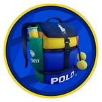 Ralph Lauren x US Open Roll-Top Backpack
