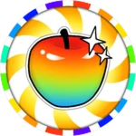 Rare Rainbow Apple