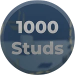 Reach 1000 Studs!