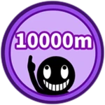 Reach 10000m