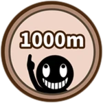 Reach 1000m