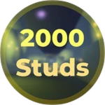 Reach 2000 Studs!