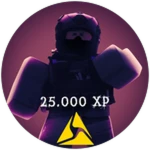 Reach 25.000 XP