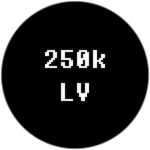 Reach 250k LV.
